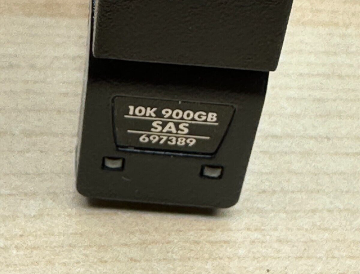 HPE 3PAR StoreServ 7200 7400 8200 710386-001 M6710 Hard Drive Tray Caddy 2.5" HP