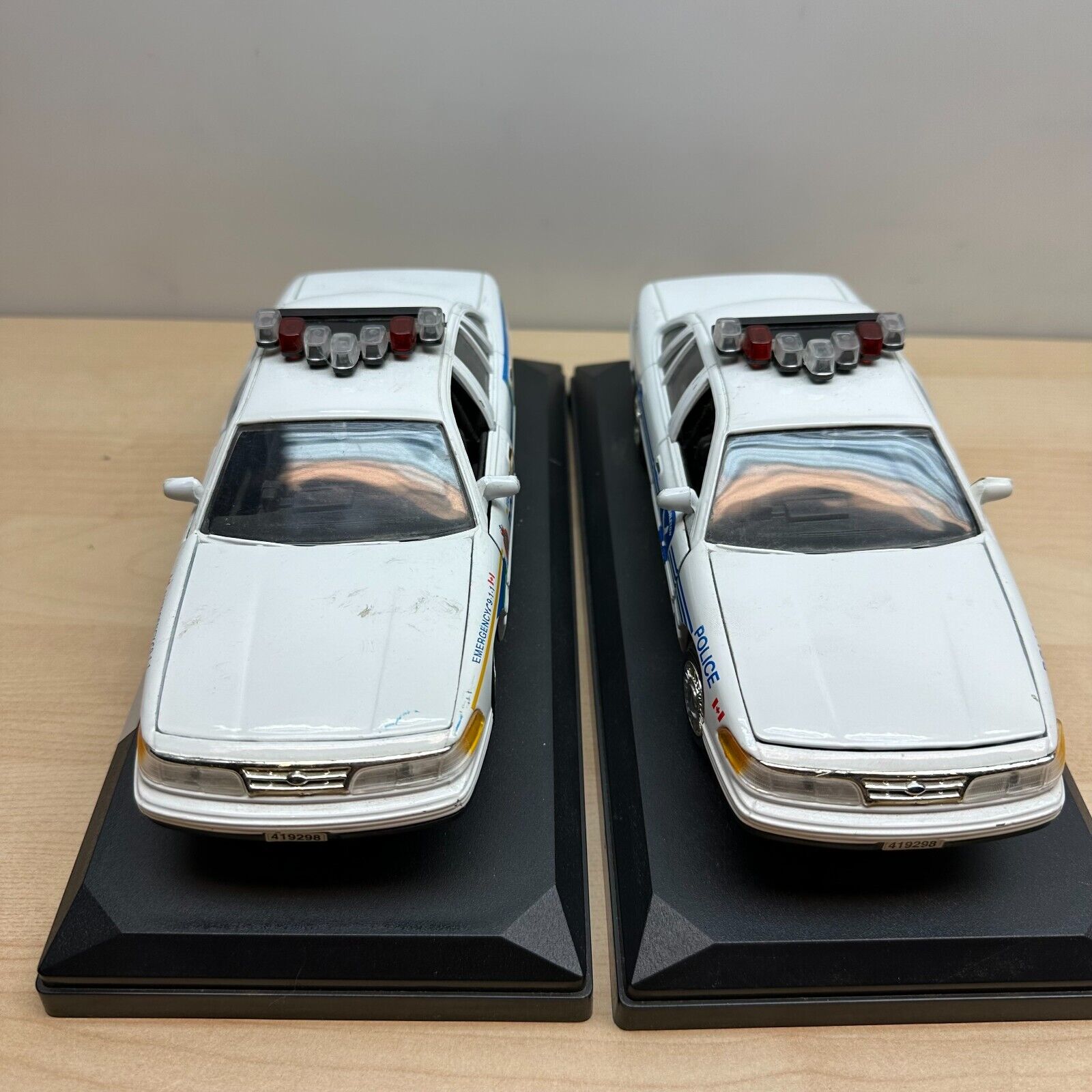 Ottawa & Vancouver Police Car (Models)