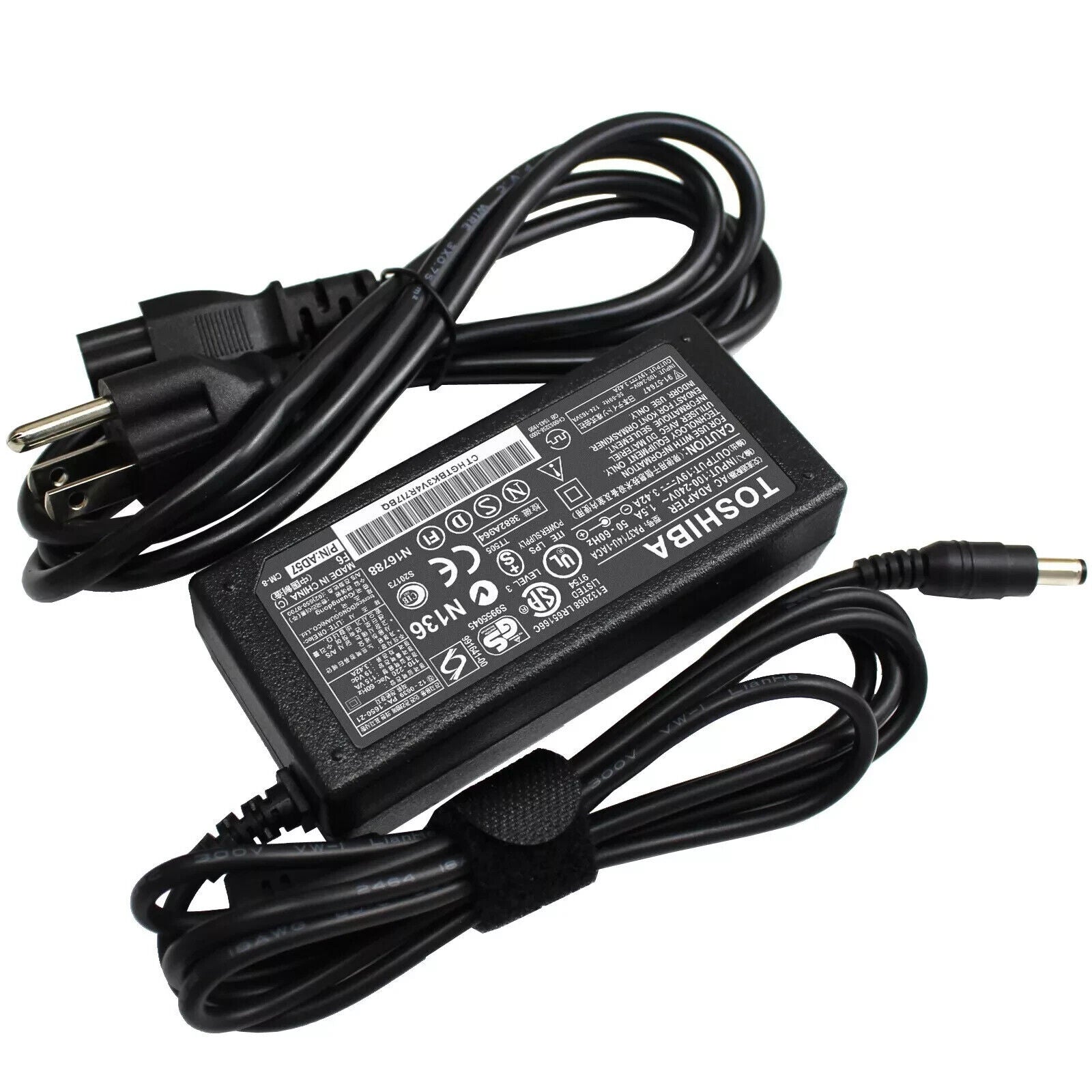 Genuine 65w Adapter Charger Toshiba Satellite C855 C855D L55 L655 L675 L745 OEM
