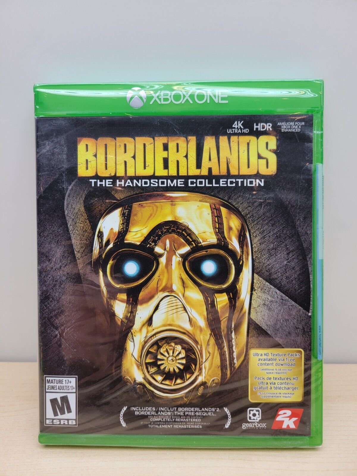 Borderlands the Handsome Collection [ Borderlands 2 + PreSequel ] (XBOX ONE) NEW