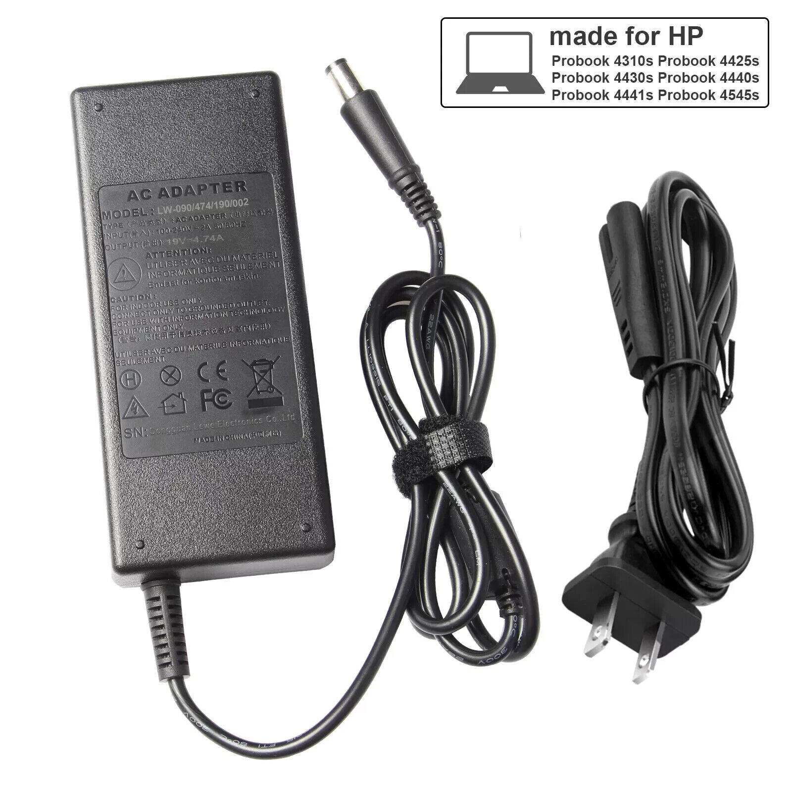 New 90W 19.5V AC Adapter for HP Desktop 110-420 110-229 110-330T 709566-003