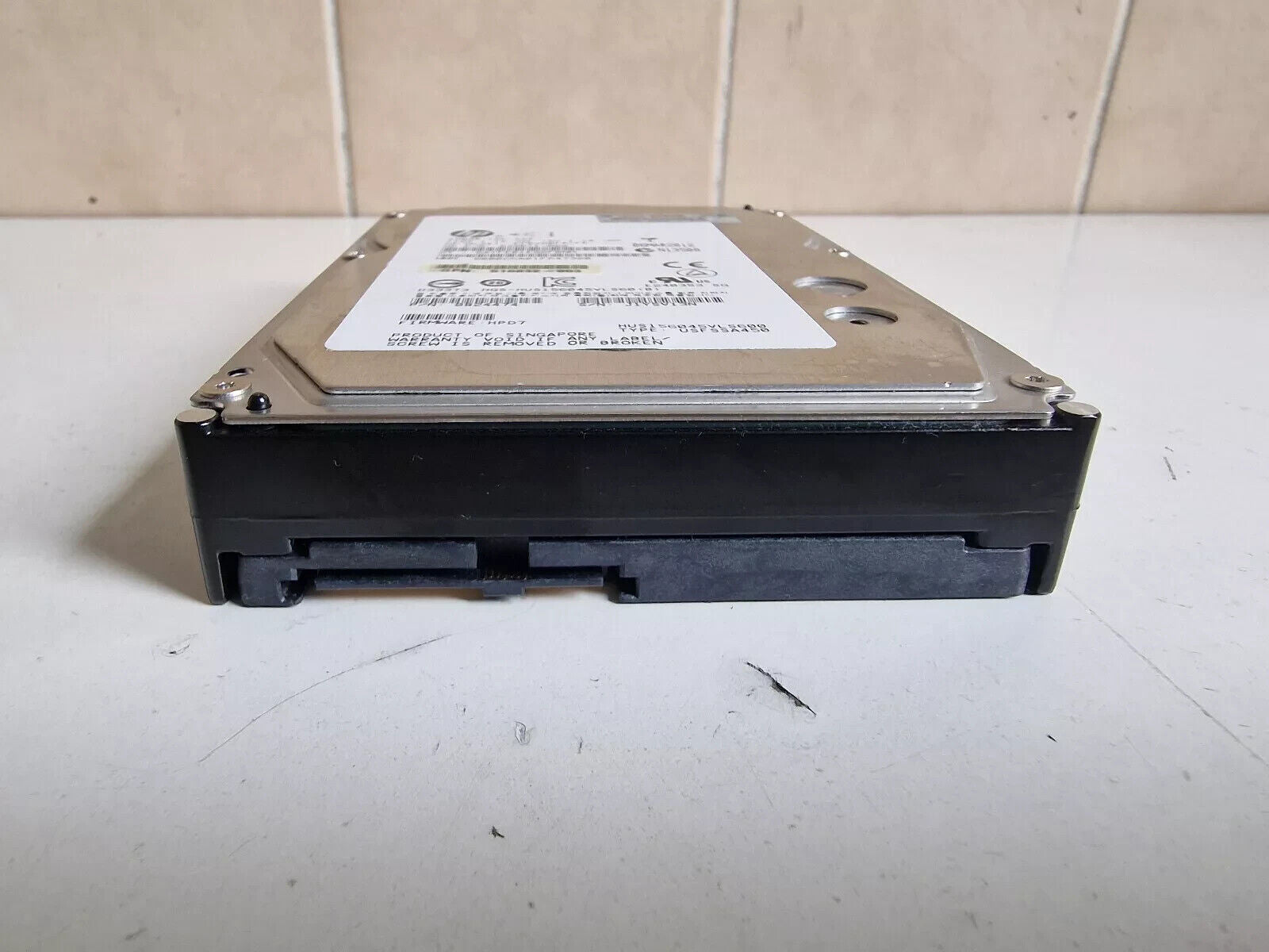 HP / Hitachi EF0450FATFE / HUS156045VLS600 3.5"  450GB Hard Drive **WITH CADDY**