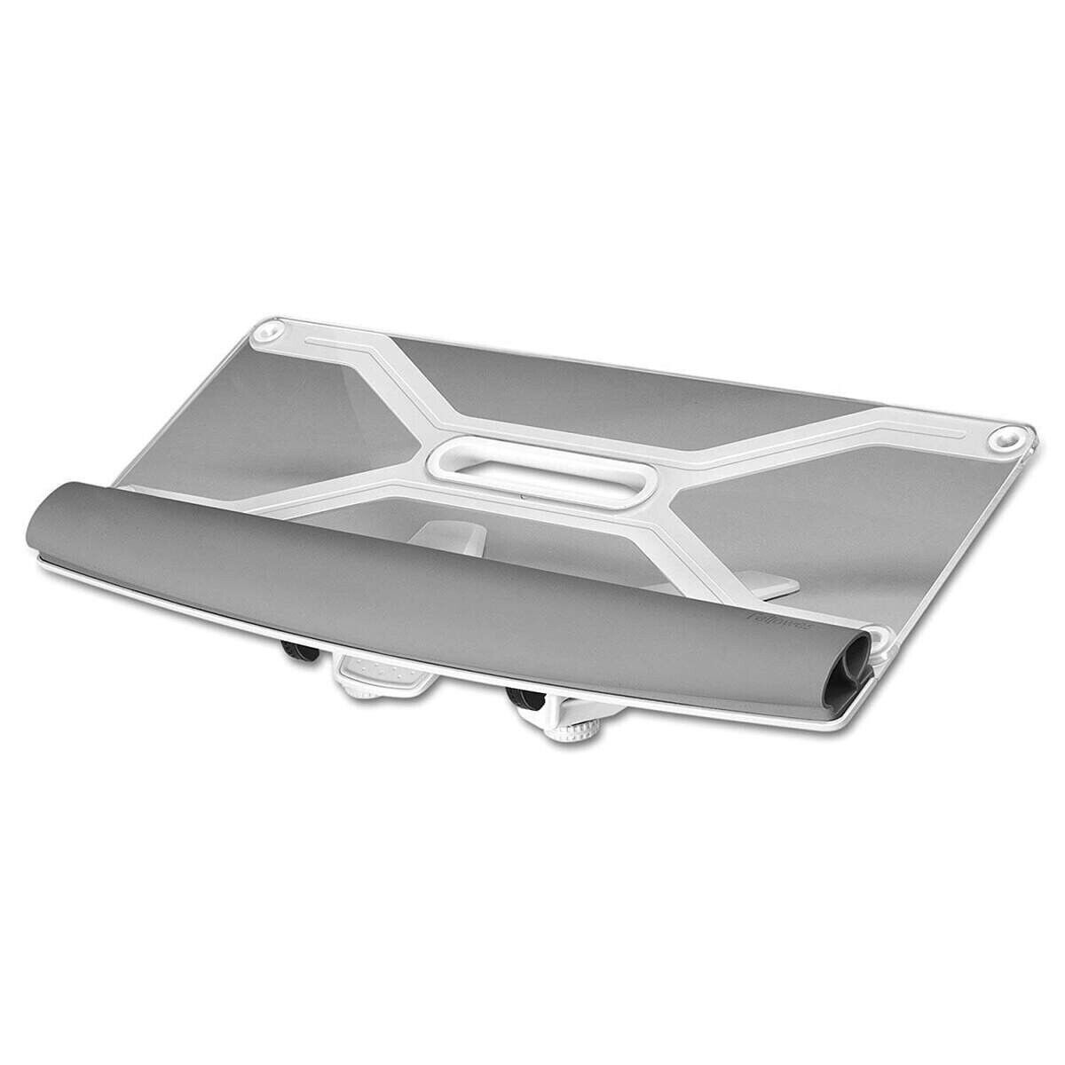 Fellowes I-Spire Series Desktop Edge Keyboard Lift Platform Wrist Support - Gray