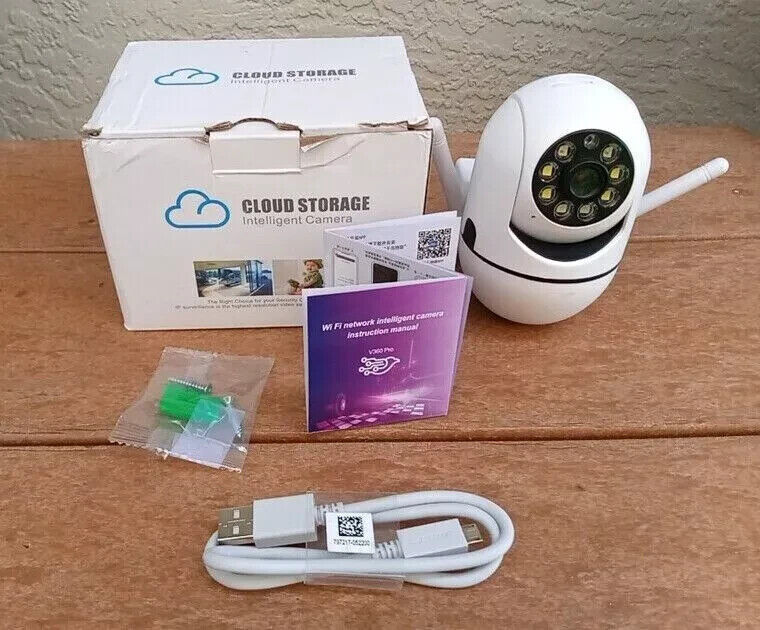 Icloud storage intelligent Camera recognition Outdoor Camera Night Vision