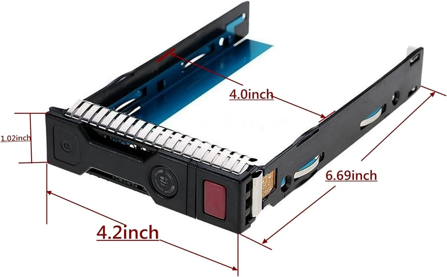 HP 3.5" LFF SAS SATA DL360p DL380p G8 G9 Server Hard Drive Caddy Tray 651314-001