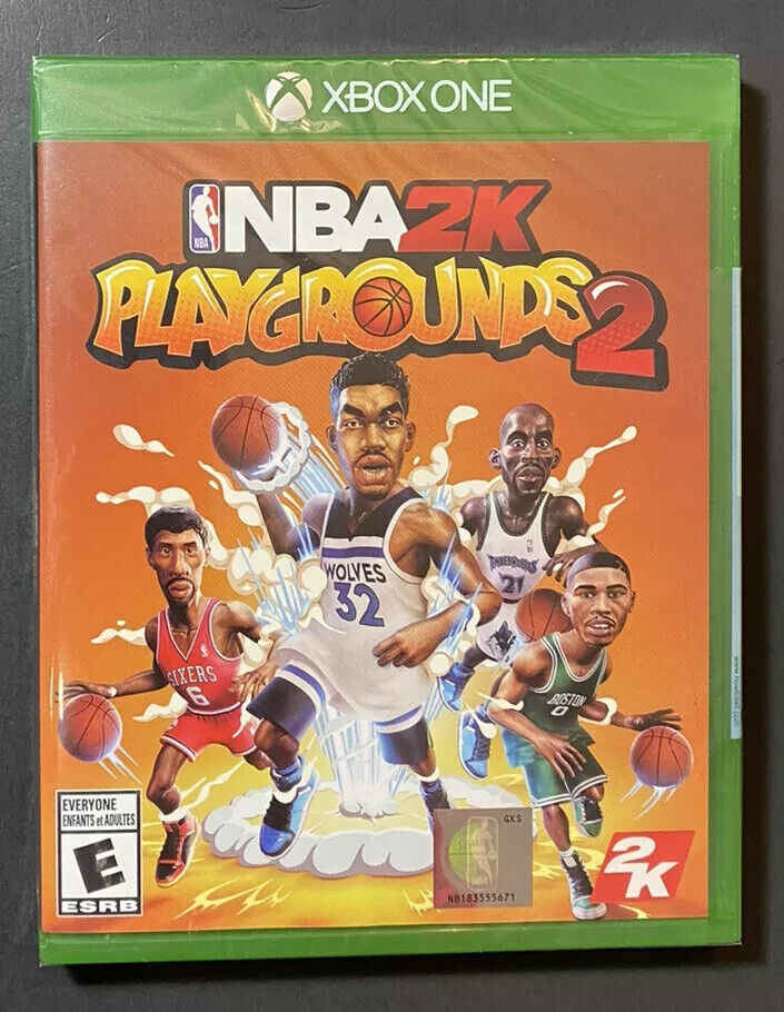 NBA 2K Playgrounds 2 (XBOX ONE) NEW
