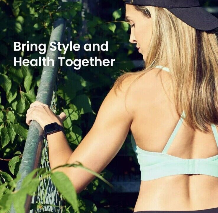 FITTRACK Atria Fitness Watch - Sport Workout Track Heart Rate Smart Watch