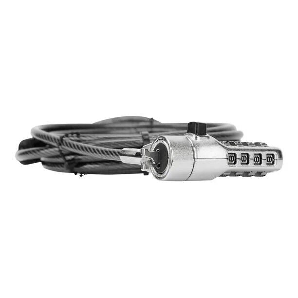 DEFCON Compact Serialized Combo Cable Lock ASP71GLX