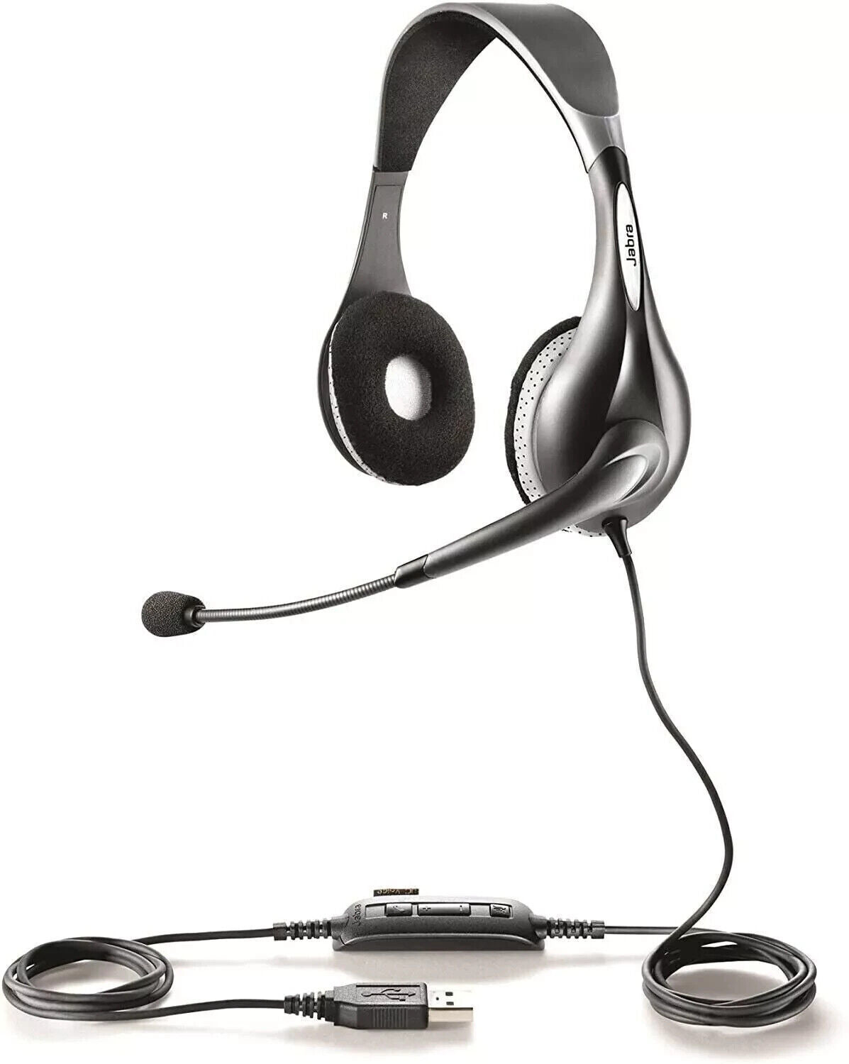 Jabra UC Voice 150 Mono Monaural USB Headset - P/N 1593-829-209 BNIB