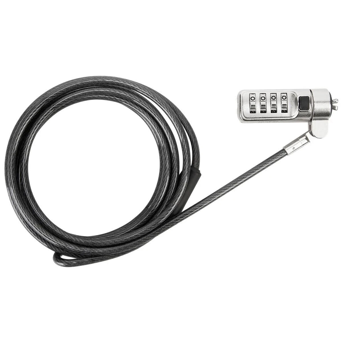 Targus DEFCON Combo Cable Lock **4-PACK** ASP66GLX-25S