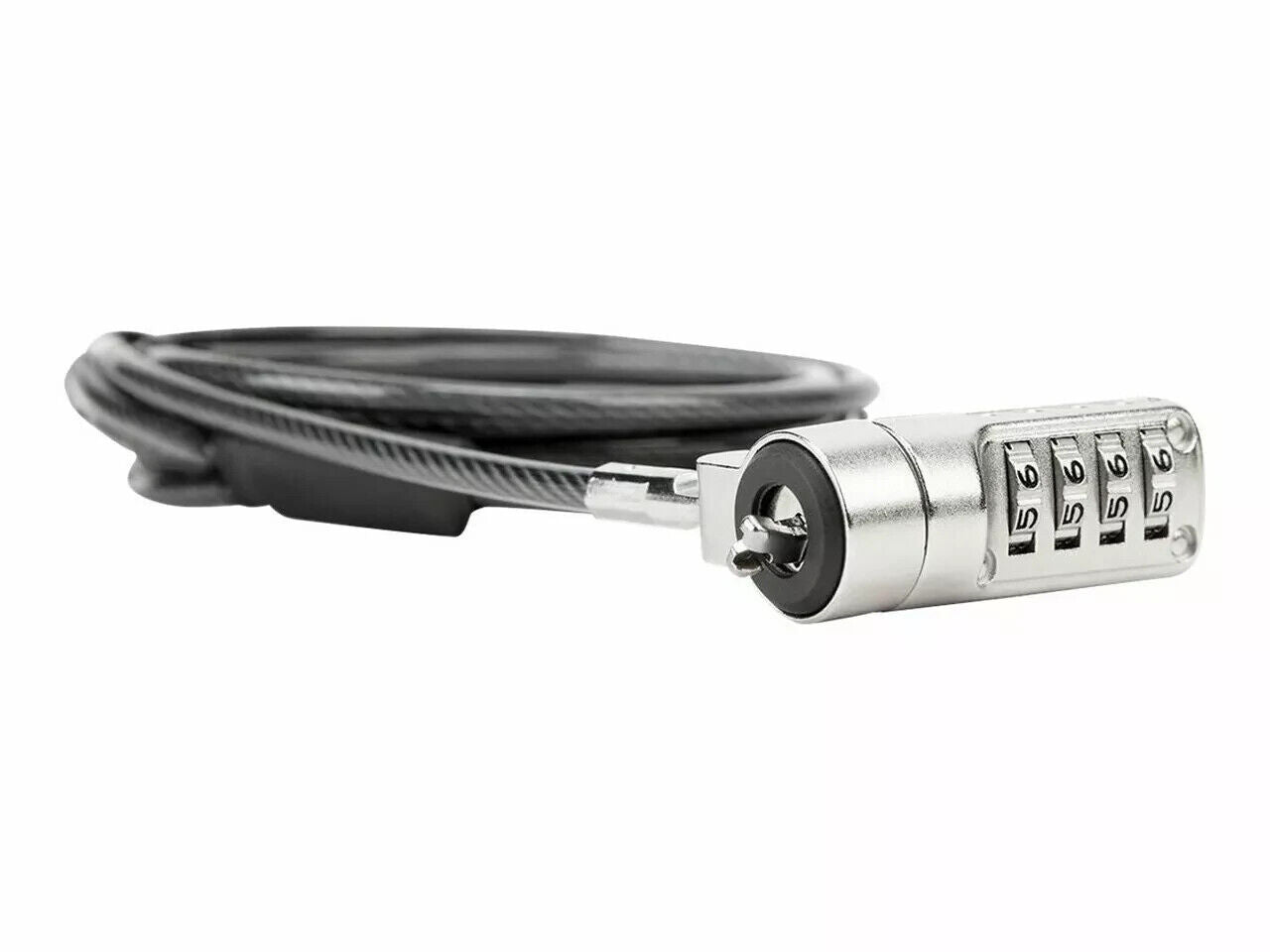 Targus DEFCON Combo Cable Lock **4-PACK** ASP66GLX-25S