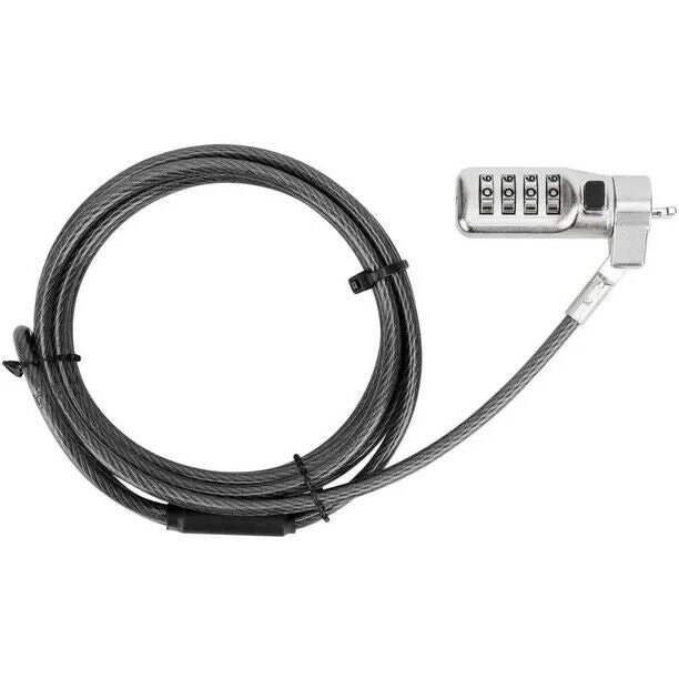 DEFCON Compact Serialized Combo Cable Lock ASP96GLX