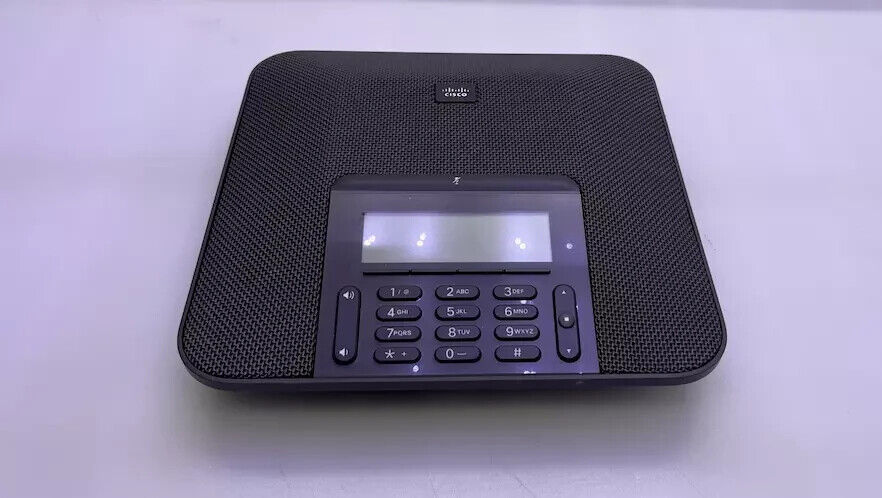Genuine Cisco 7832 IP Conference Phone PoE (CP-7832-K9) Base Unit Only