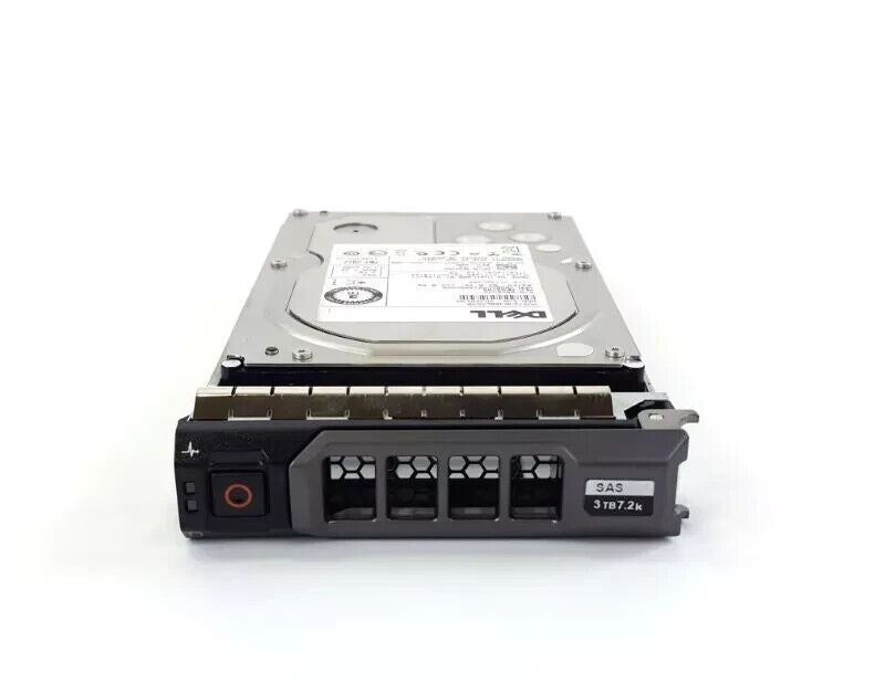 CWJ92 0CWJ92 HUS723030ALS640 DELL 3TB 7.2K 3.5'' SAS HARD DRIVE W/ TRAY