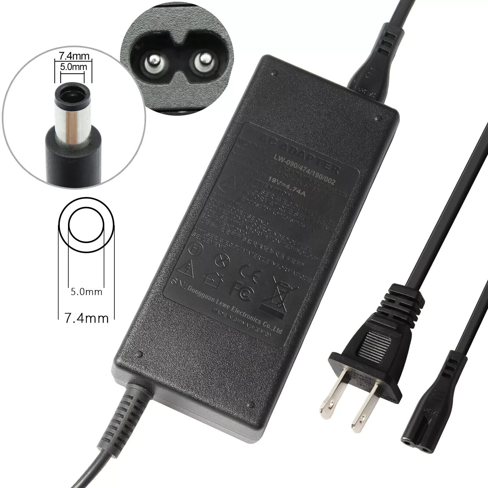 New 90W 19.5V AC Adapter for HP Desktop 110-420 110-229 110-330T 709566-003