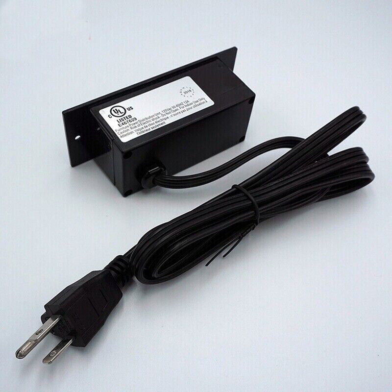 Desktop Power Strip Socket Outlet with 2 USB For Furniture Desk Recessed Grommet