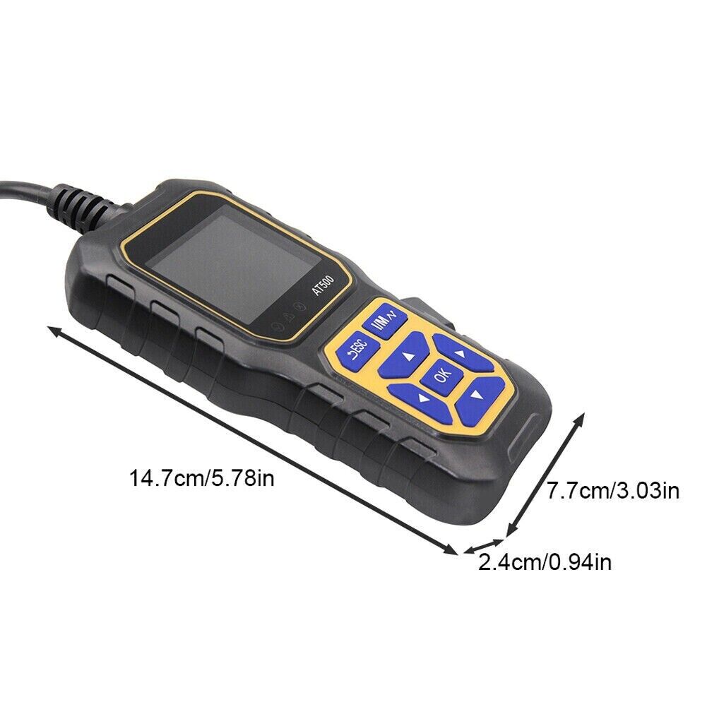 Car Code Reader OBD2 Scanner Check Engine Light Fault Code Reader Scanner AT500