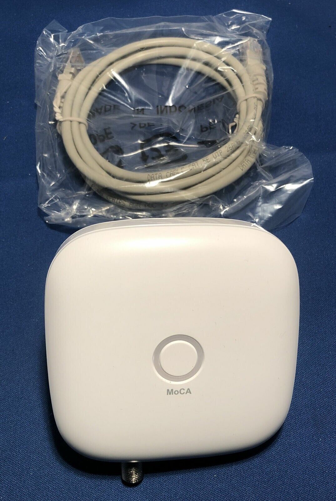 KMC1000 MoCA Coax to Ethernet Adapter Adaptor MoCA 2.0 500 Mbps