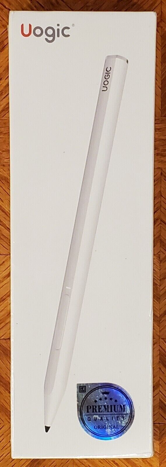 NEW! Uogic Stylus Pen Pencil for iPad Palm Rejection Active Digital White Sealed