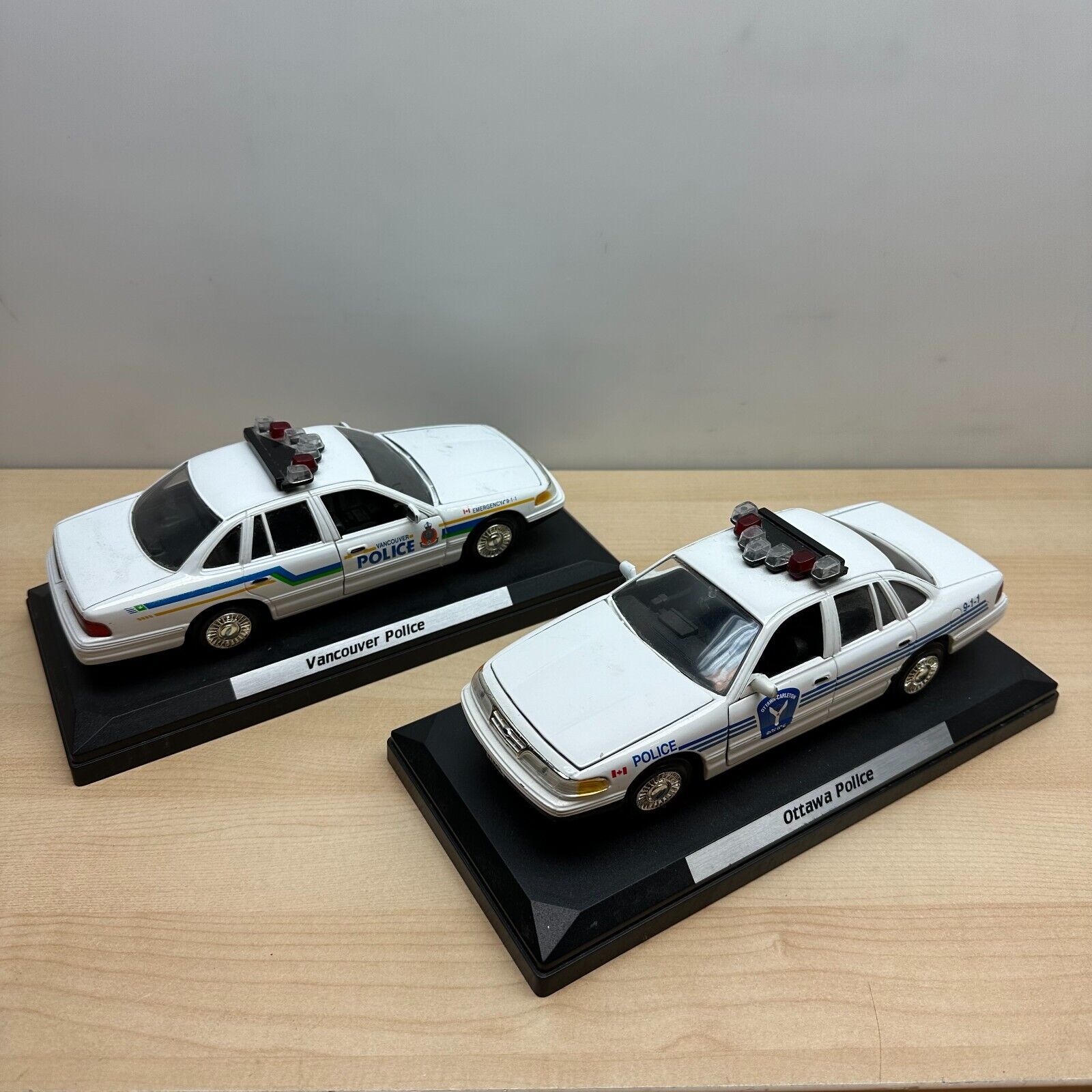 Ottawa & Vancouver Police Car (Models)