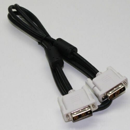 DVI Cable M-M DVI-D 5ft Long Cord 18-Pin Monitor Cable
