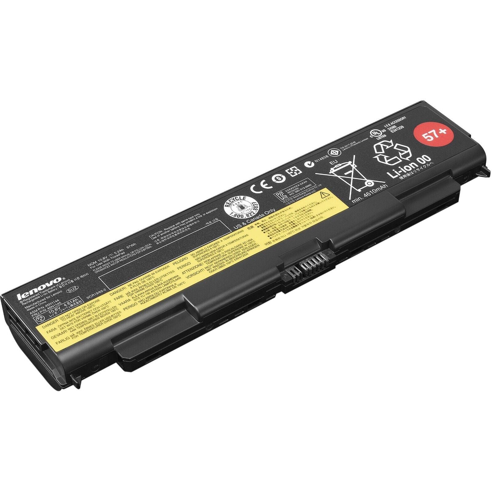 Genuine Lenovo Battery 57+ 6 Cell for T440P T540P W540 L440 L540 W541