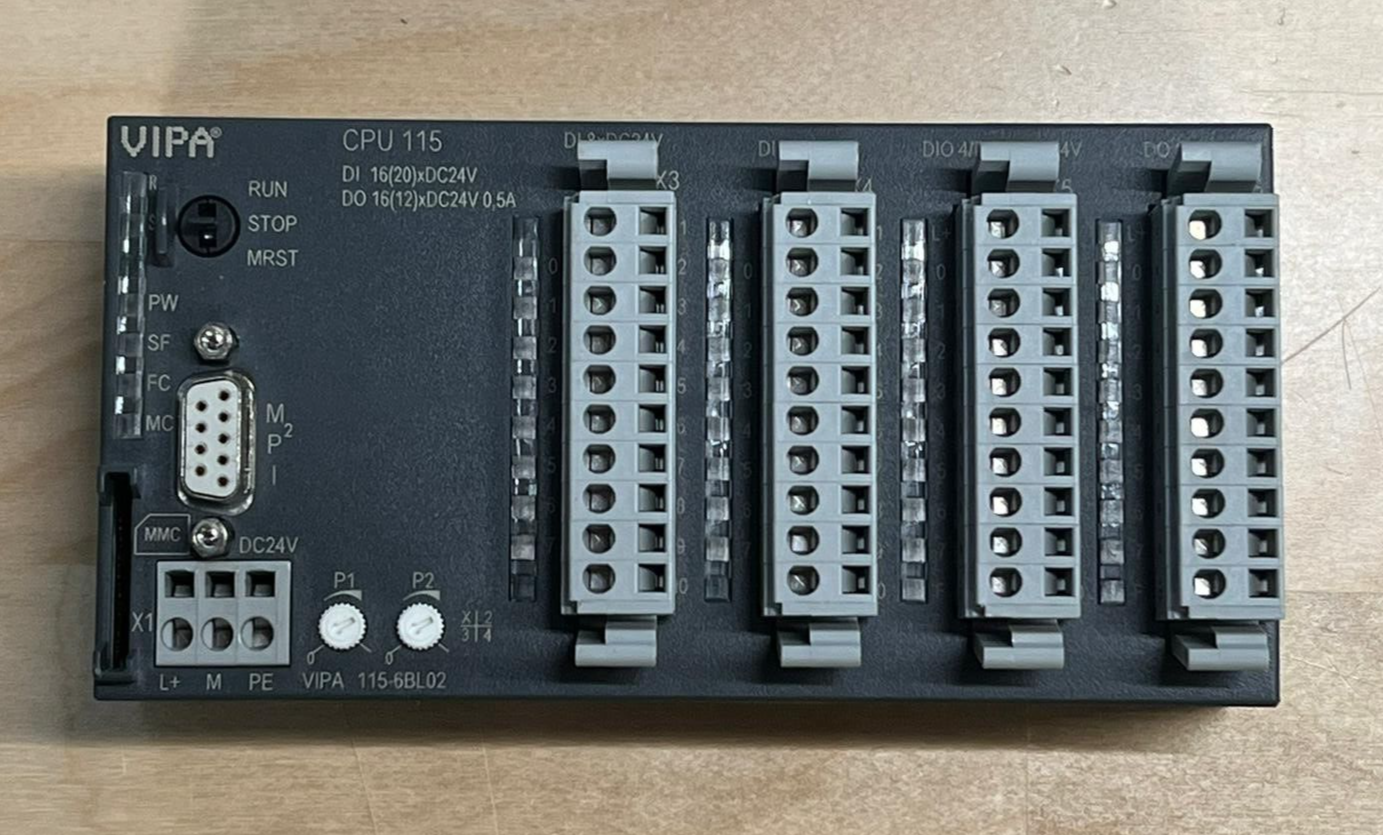 VIPA | 115-6BL02 | CPU 115 - Micro PLC