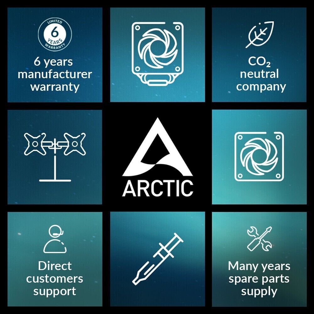 ARCTIC MX-4 4g - Thermal Compound Paste For Coolers Heat Sink Paste