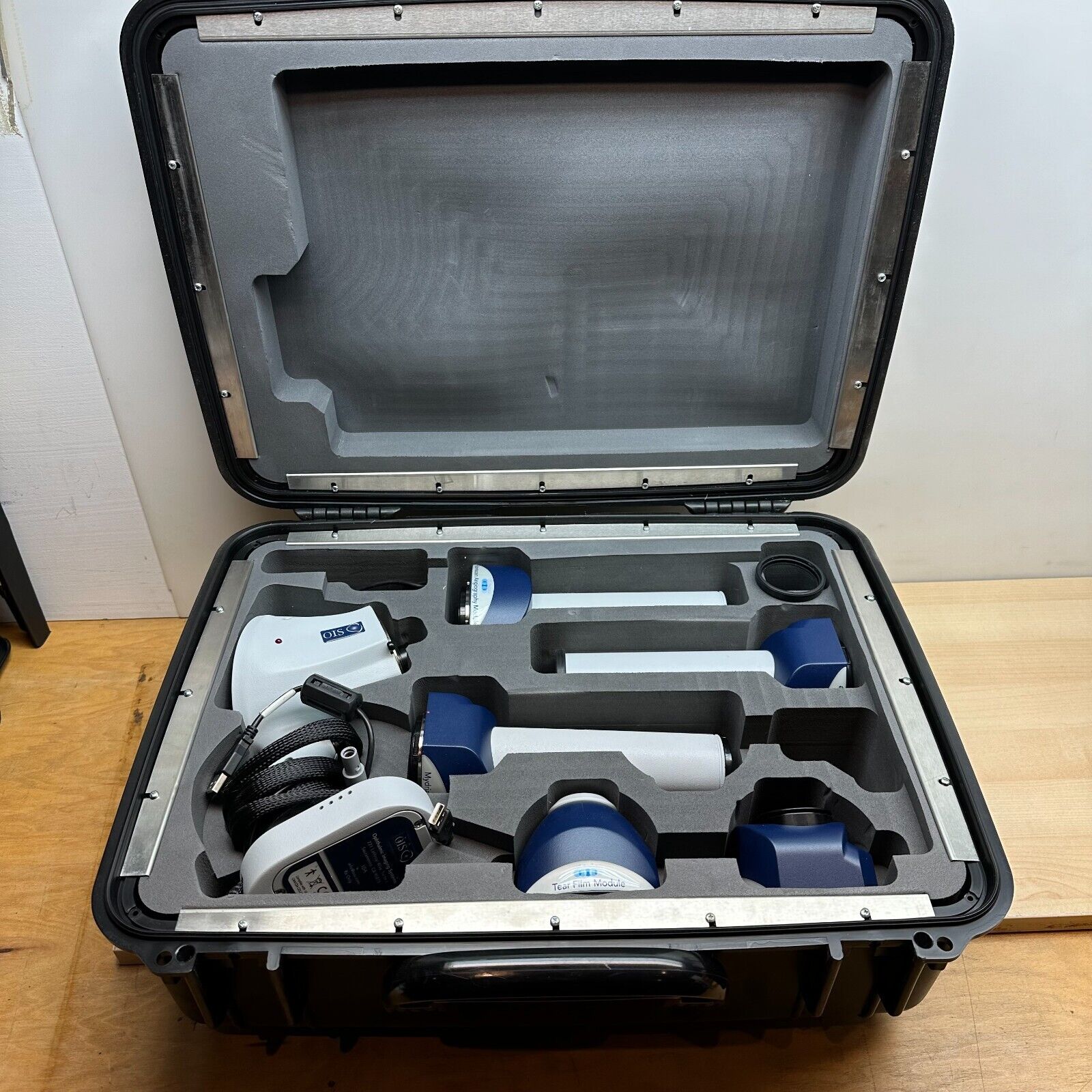 OIS eyescan