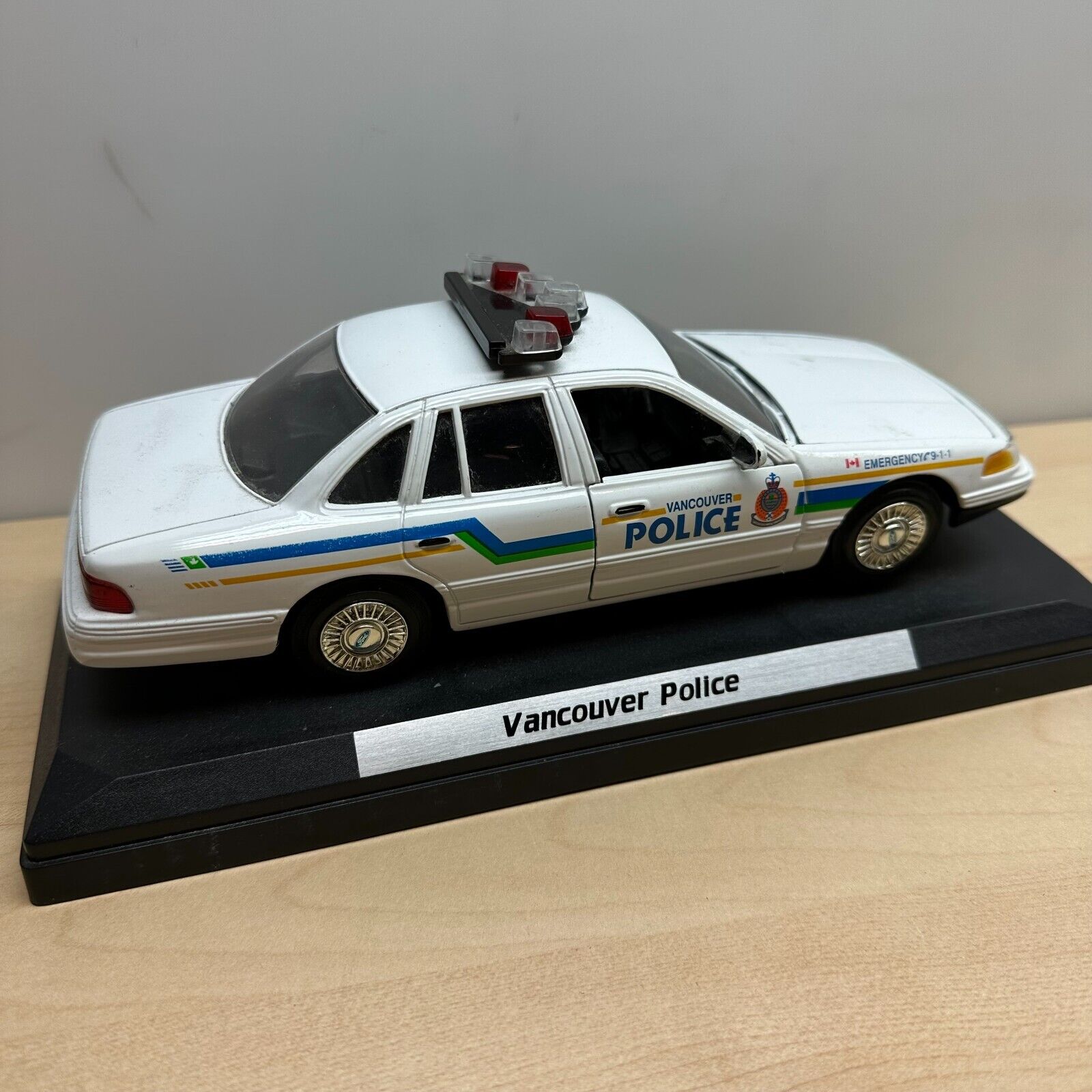 Ottawa & Vancouver Police Car (Models)