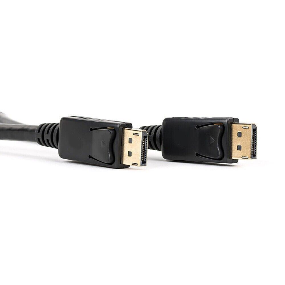 DisplayPort to DisplayPort Cable DP to DP 4K UHD Video Monitor Wire 6 Ft