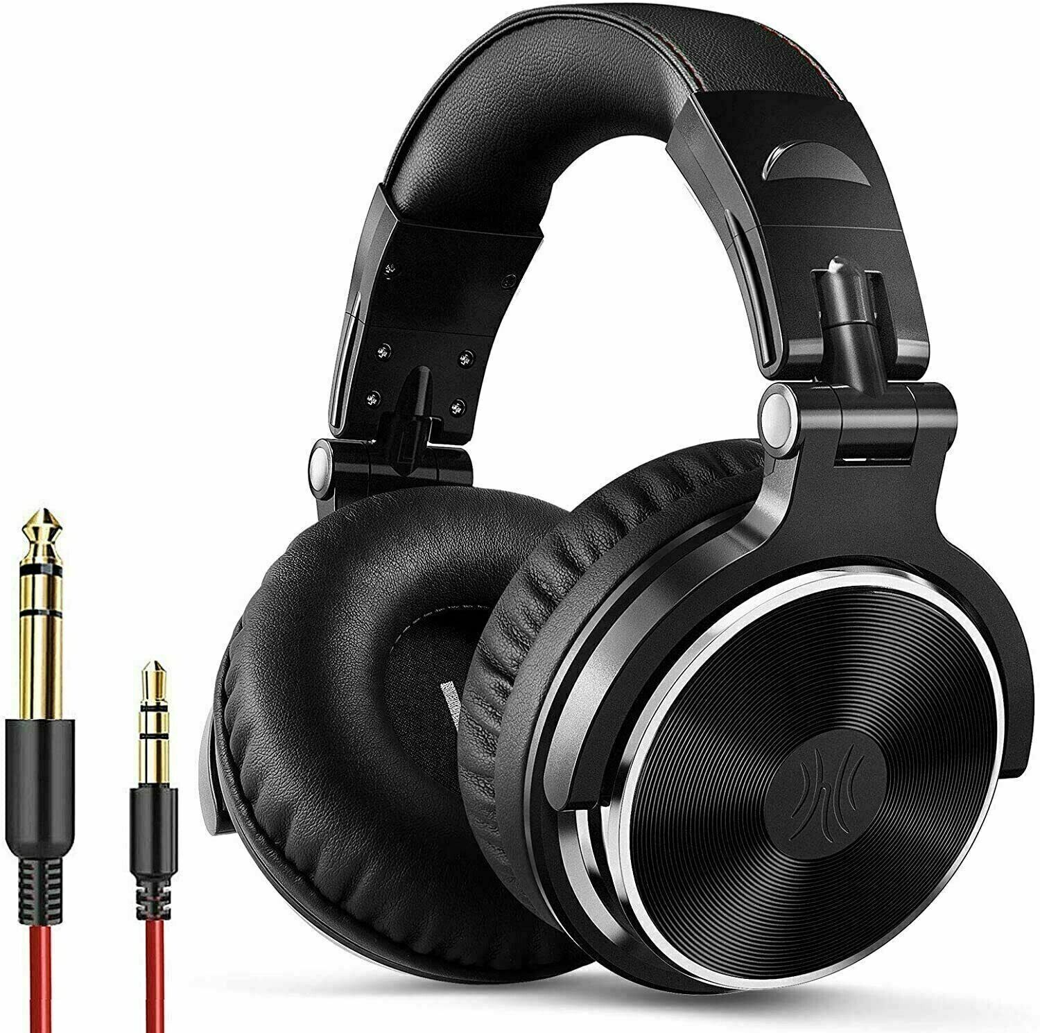 OneOdio Headphones Pro Studio Dynamic Stereo Wired Over Ear Headphones BLACK