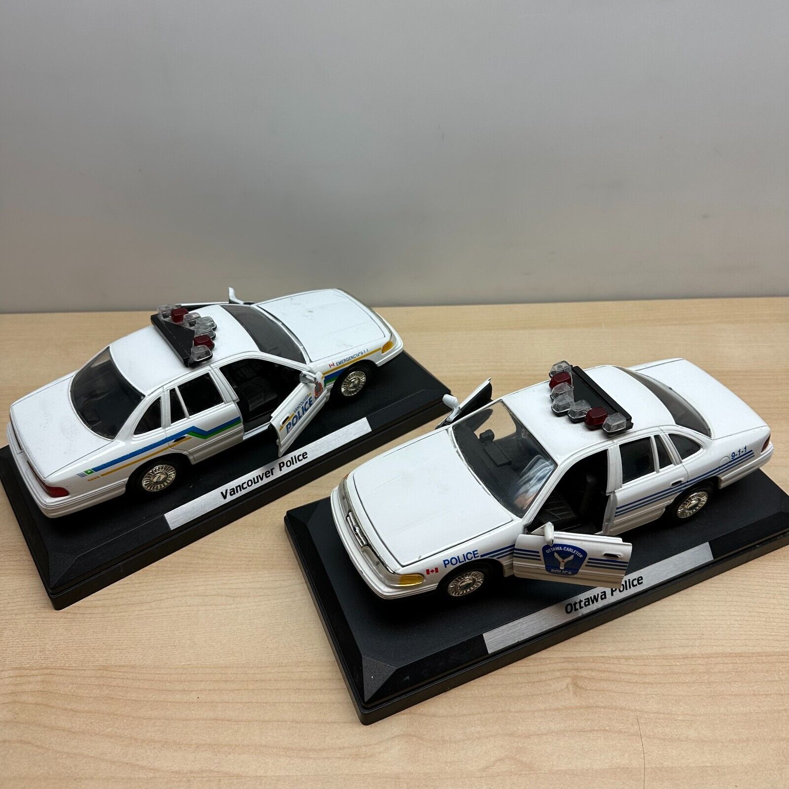 Ottawa & Vancouver Police Car (Models)