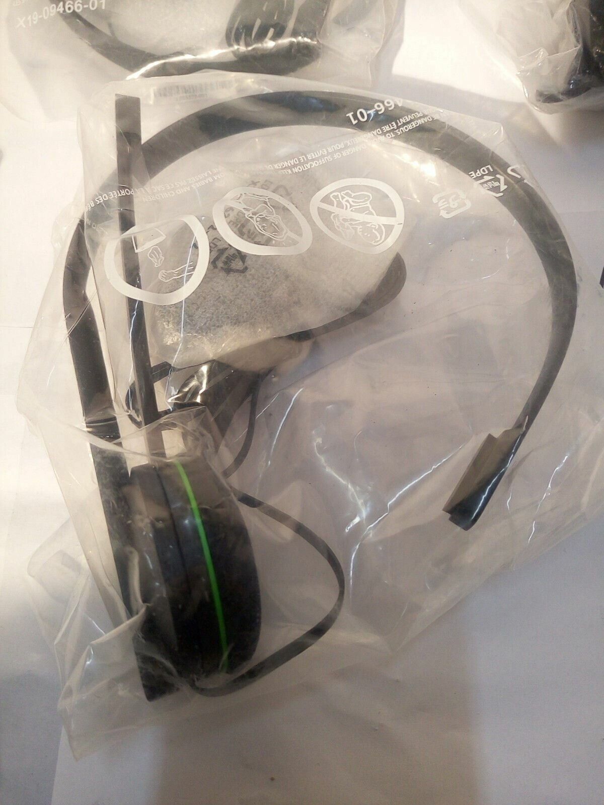 Original Microsoft Chat Gaming Headset for Xbox One Slim Headphone for Xbox One