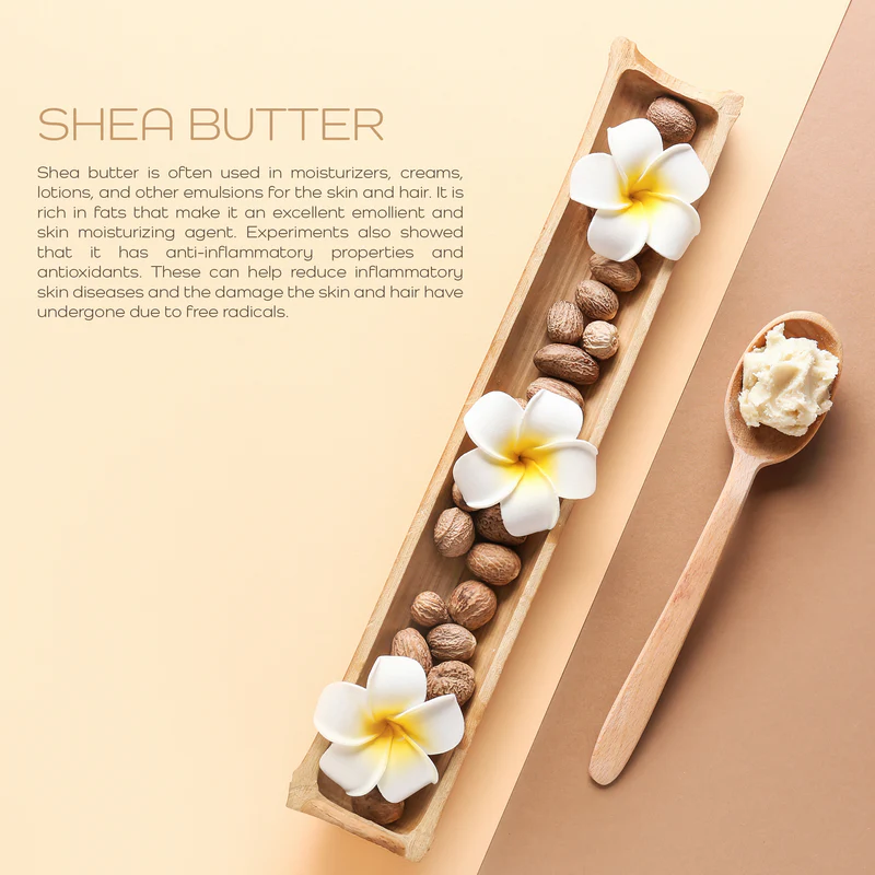 Premium Nature Organic Shea Butter 16 oz
