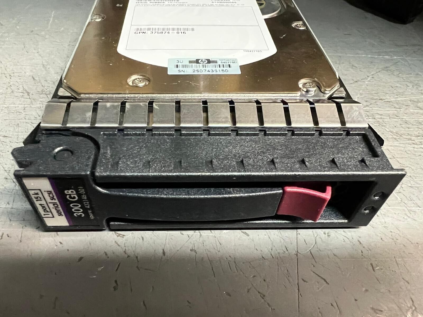 HP 432146-001 300GB 15K 3G 3.5 SAS HDD