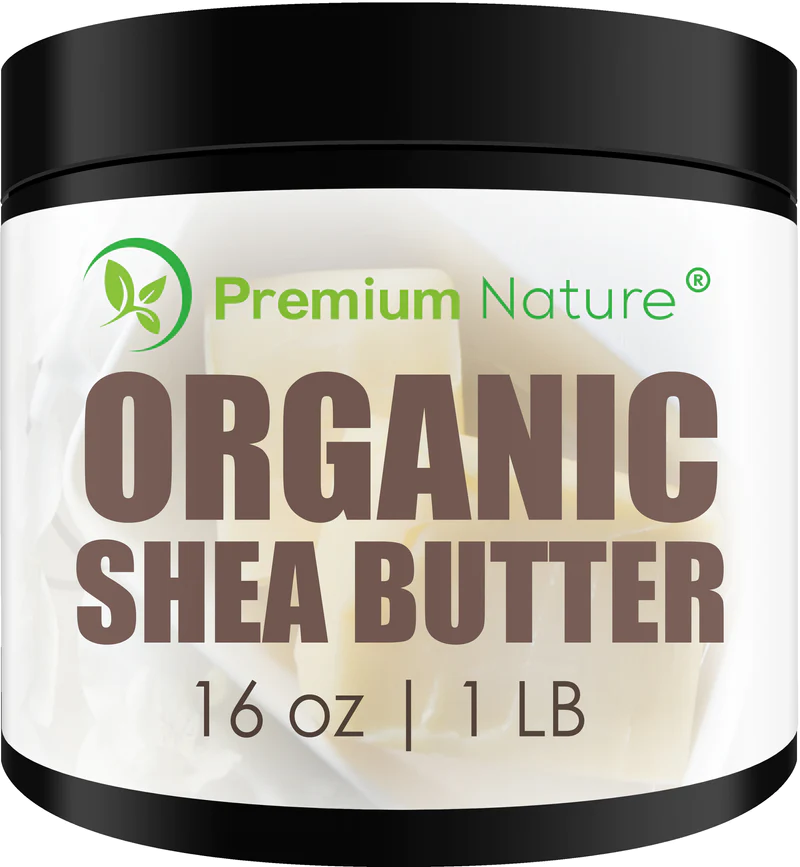 Premium Nature Organic Shea Butter 16 oz