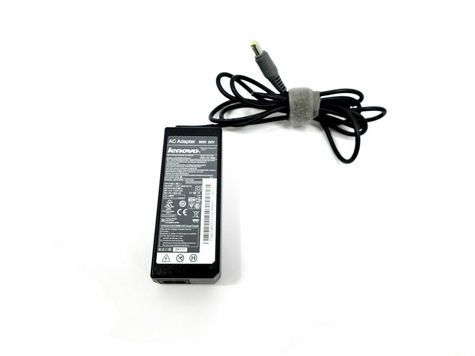Original LENOVO ThinkPad T430 T420 T400 T410 T61 T510 90W AC Charger Adapter