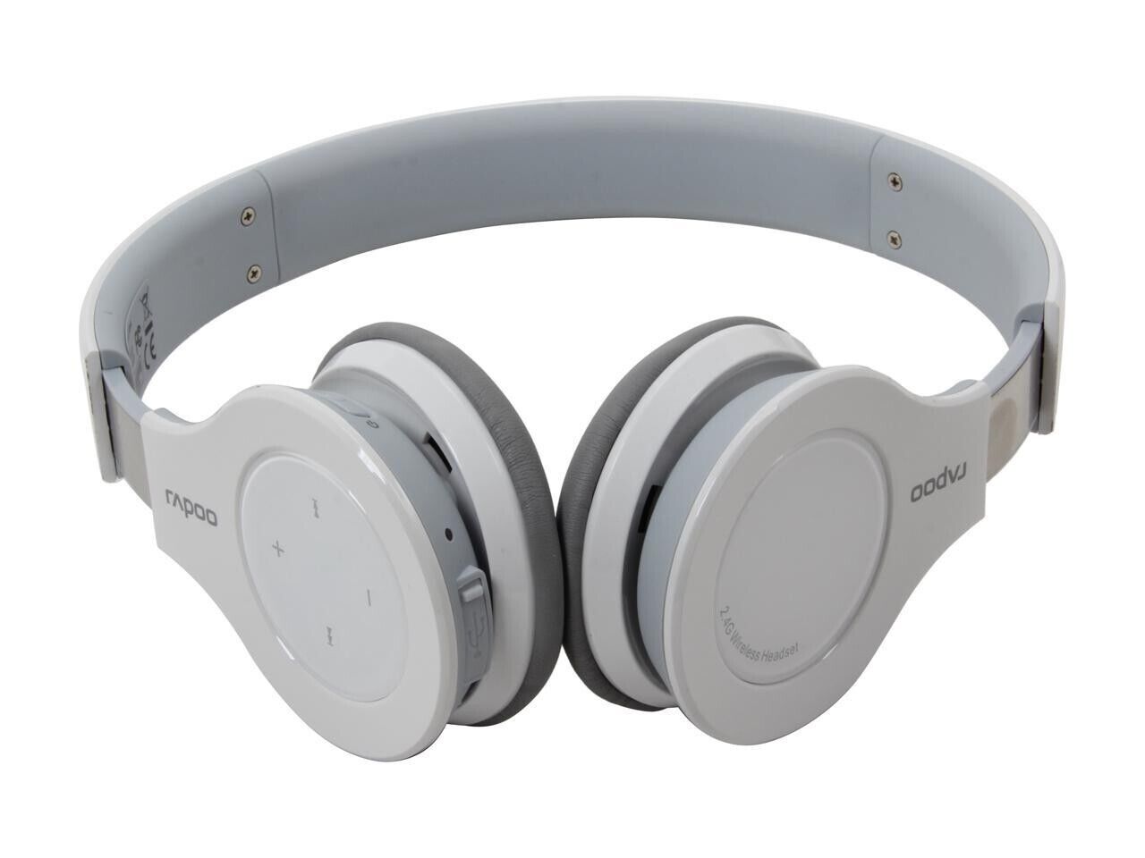 Rapoo H8020 White USB Connector Supra-aural Stereo Headset