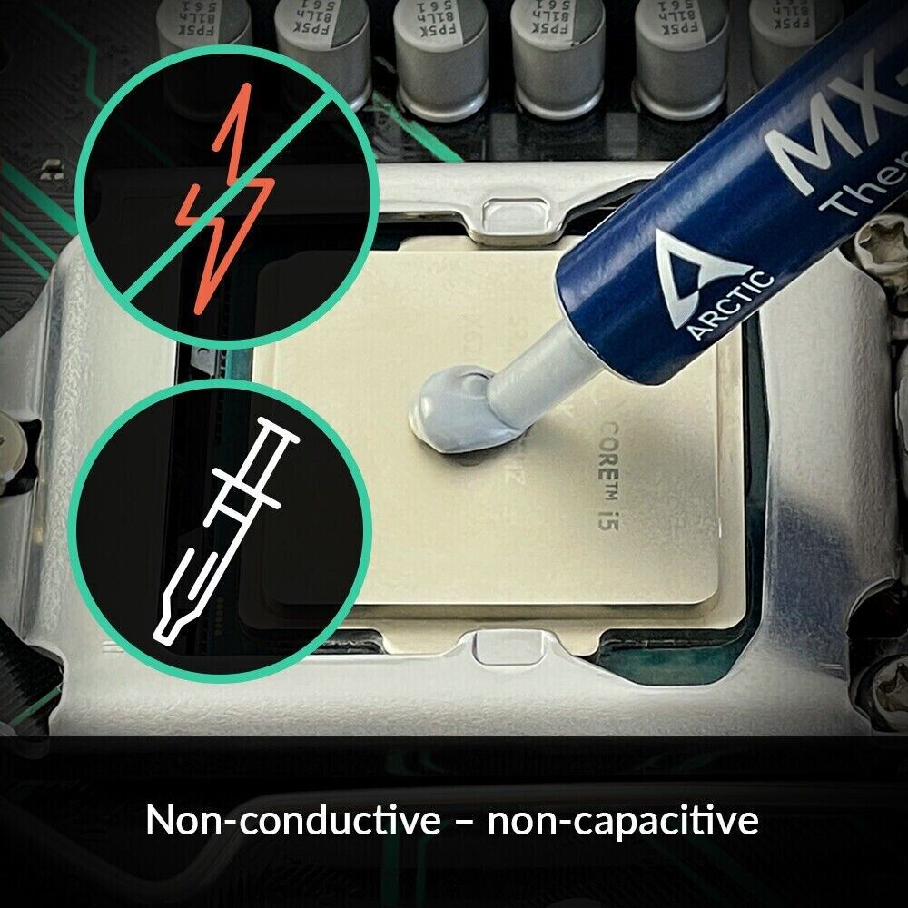 ARCTIC MX-4 4g - Thermal Compound Paste For Coolers Heat Sink Paste