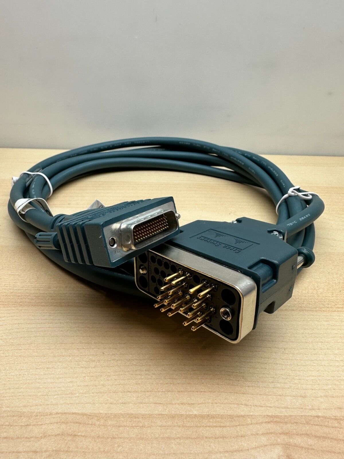 OEM CISCO CAB-V35MT LFH60 MALE TO V.35 DTE MALE 10FT/3M SERIAL CABLE 72-0791-01
